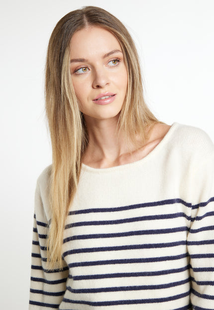 Dreimaster maritim Damen Strickpullover