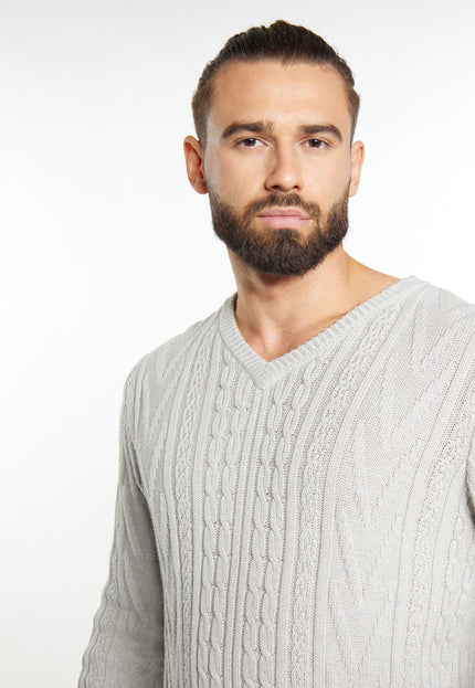 Dreimaster Vintage Herren Strickpullover