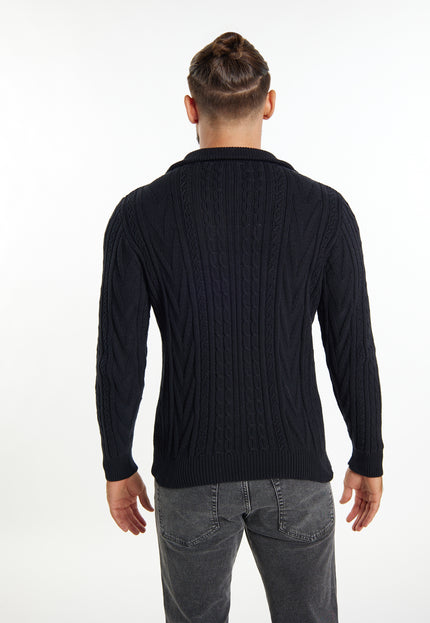 Dreimaster Vintage Herren Strickpullover