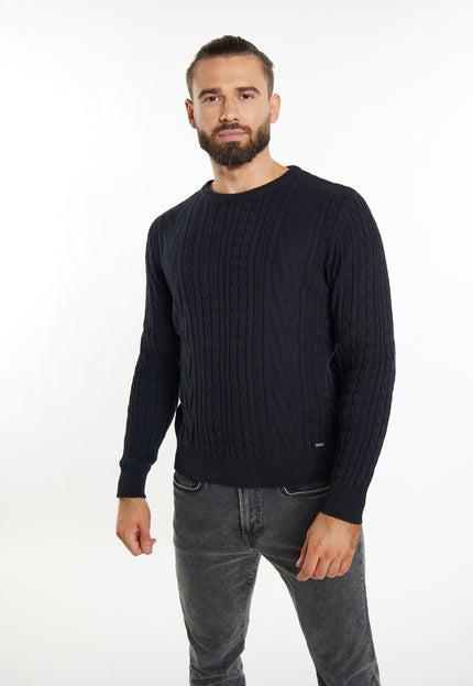 Dreimaster Vintage Herren Strickpullover