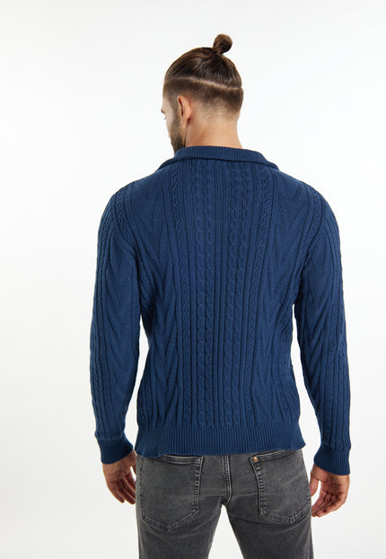 Dreimaster Vintage Herren Strickpullover