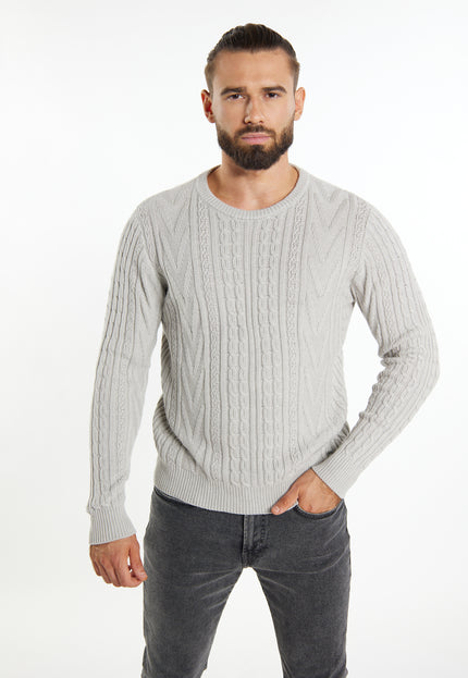 Dreimaster Vintage Herren Strickpullover