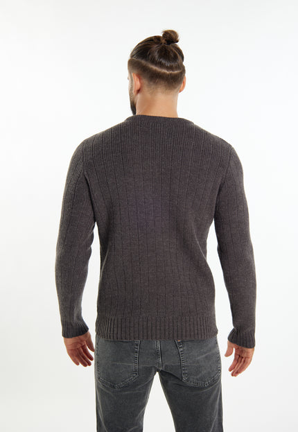 Dreimaster Vintage Herren Strickpullover