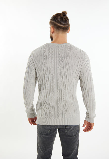 Dreimaster Vintage Herren Strickpullover