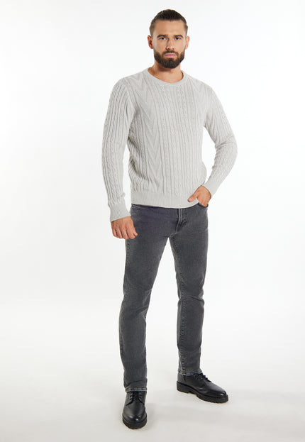 Dreimaster Vintage Herren Strickpullover