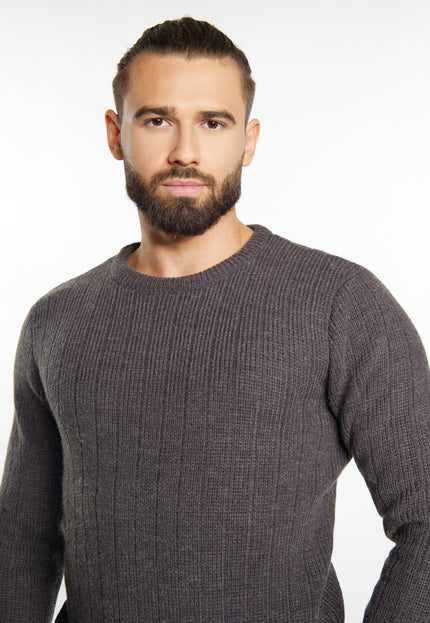 Dreimaster Vintage Herren Strickpullover