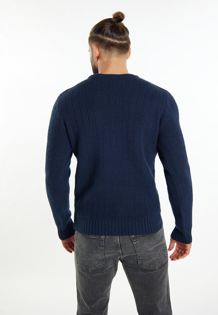 Dreimaster Vintage Herren Strickpullover