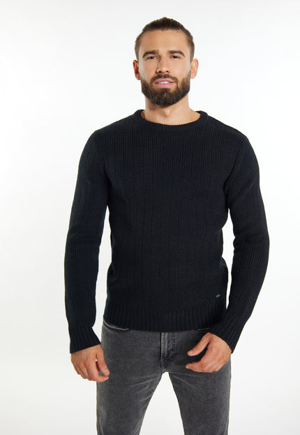 Dreimaster Vintage Herren Strickpullover