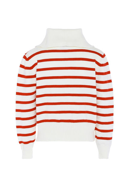 Dreimaster maritim Women's Sweater With Stripe