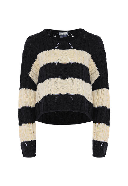 DreiMaster Vintage Women's Sweater With Stripe