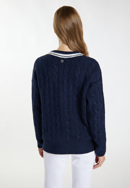 Dreimaster maritim Women's Cardigan