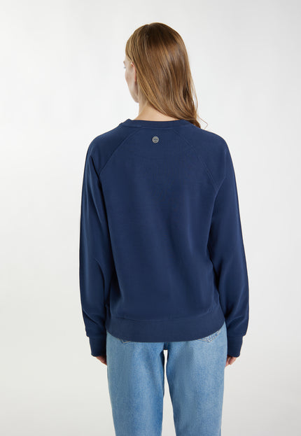 Dreimaster Maritim Damen Sweatshirt