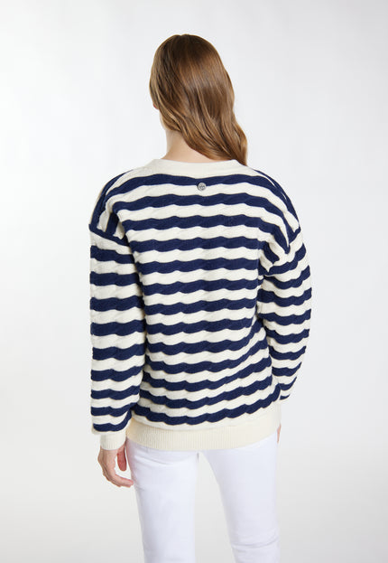 Dreimaster maritim Women's Cardigan