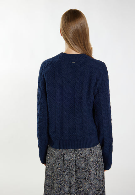 Dreimaster Vintage Damen Strickpullover