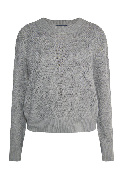 Dreimaster Vintage Damen Strickpullover