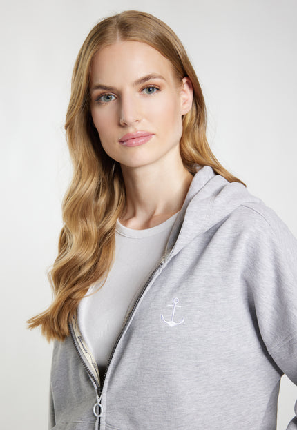 Dreimaster Maritim Damen Kapuzenjacke