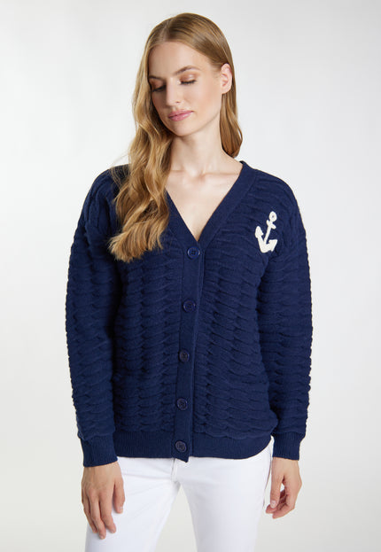 Dreimaster maritim Women's Cardigan