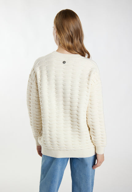 Dreimaster maritim Damen Strickpullover