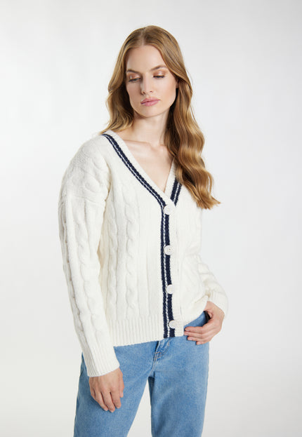 Dreimaster maritimer Damen-Cardigan