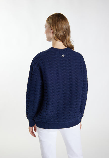 Dreimaster maritim Damen Strickpullover