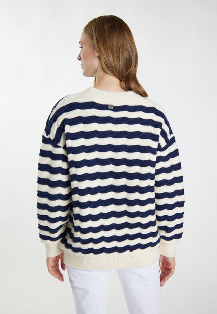 Dreimaster maritim Damen Strickpullover