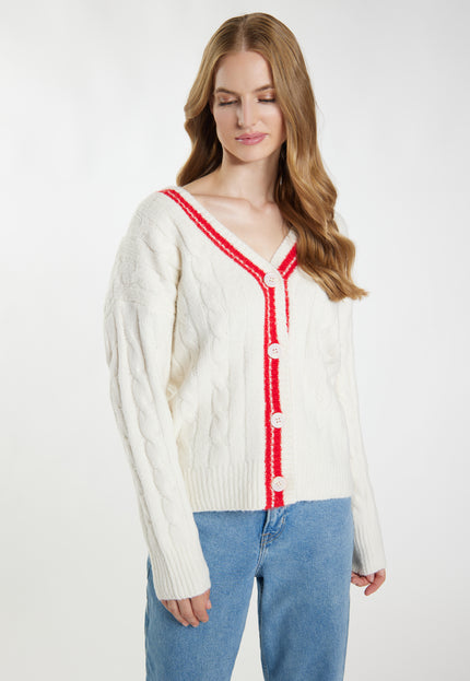 Dreimaster maritimer Damen-Cardigan