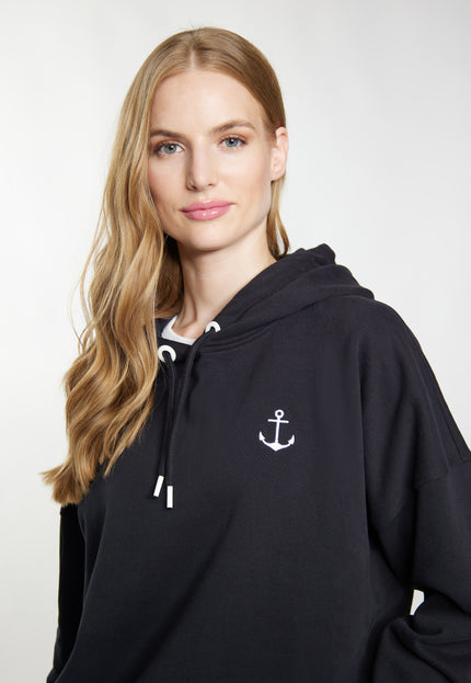 Dreimaster maritim Women's Hoodie + Shopping Bag - Set