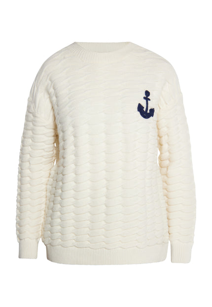 Dreimaster maritim Damen Strickpullover