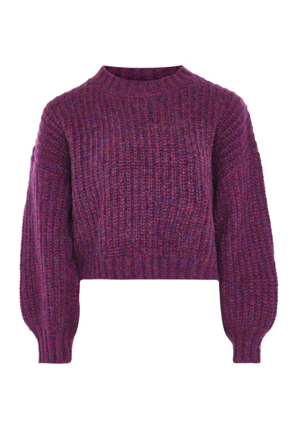 DreiMaster Vintage Damen Grobstrickpullover