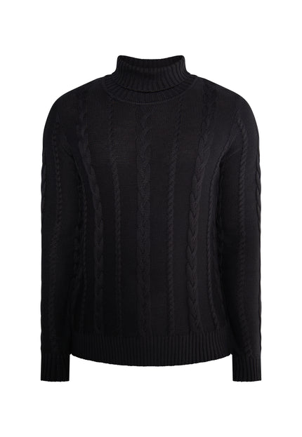 DreiMaster Vintage Men's Turtleneck Sweater