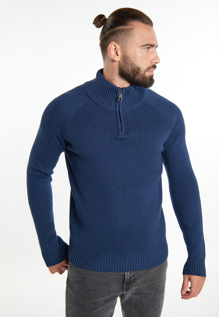 Dreimaster Vintage Herren Strickpullover