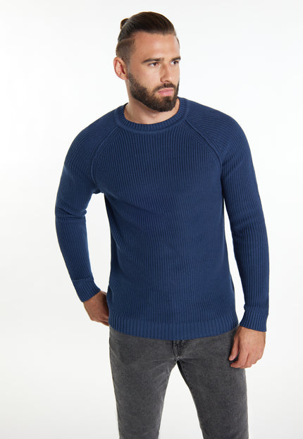 Dreimaster Vintage Herren Strickpullover