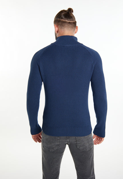 Dreimaster Vintage Herren Strickpullover