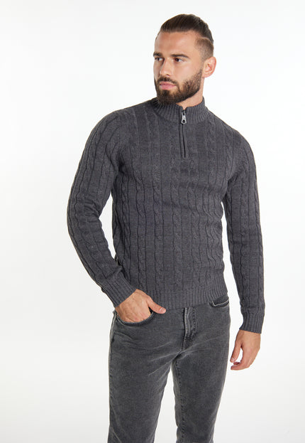 DreiMaster Vintage Men's Knitted Sweater