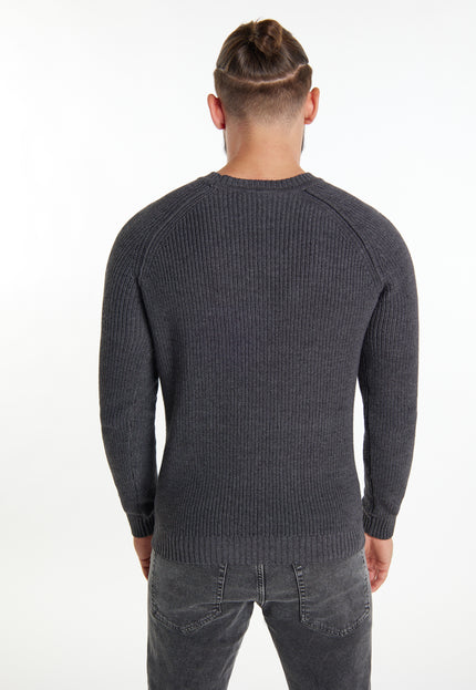 Dreimaster Vintage Herren Strickpullover