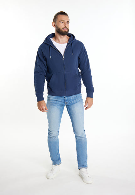 Dreimaster Maritim Men's Sweat Jacket