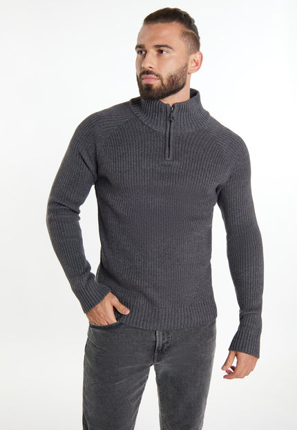 Dreimaster Vintage Herren Strickpullover