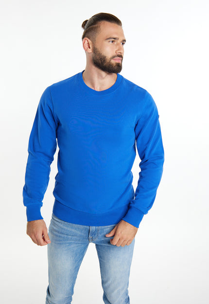 Dreimaster Maritim Herren Sweatshirt + Einkaufstasche - Set