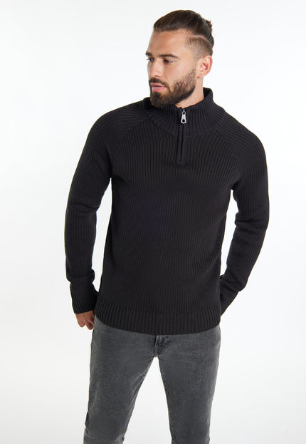 Dreimaster Vintage Herren Strickpullover