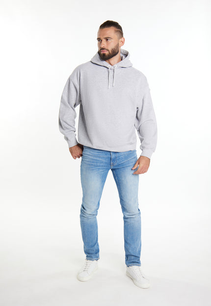 Dreimaster Maritim Men's Oversized Hoodie + Shopping Bag - Set