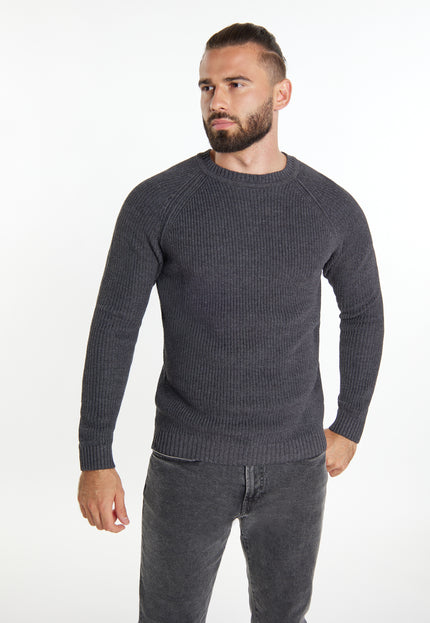 Dreimaster Vintage Herren Strickpullover