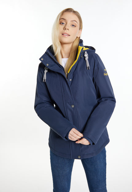 Schmuddelwedda Damen Winterjacke