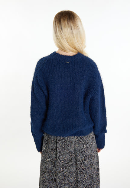 Dreimaster Vintage Damen Strickpullover