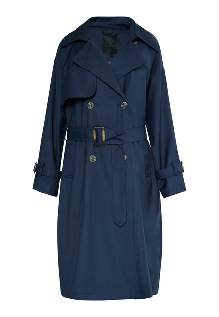 Dreimaster Klassik Damen Trenchcoat