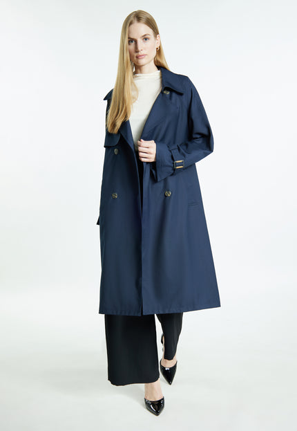 Dreimaster Klassik Damen Trenchcoat