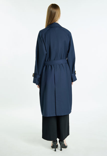 Dreimaster Klassik Damen Trenchcoat