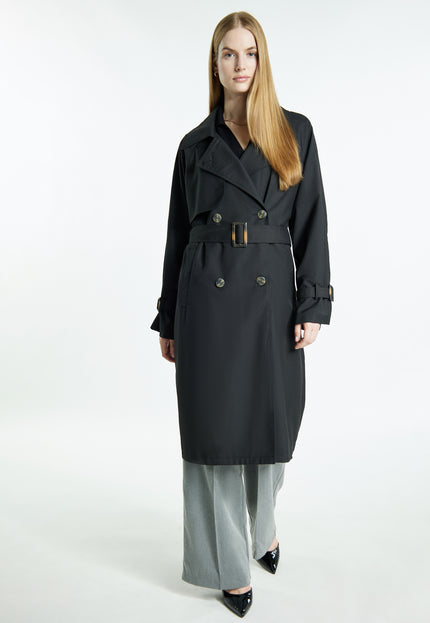 Dreimaster Klassik Damen Trenchcoat