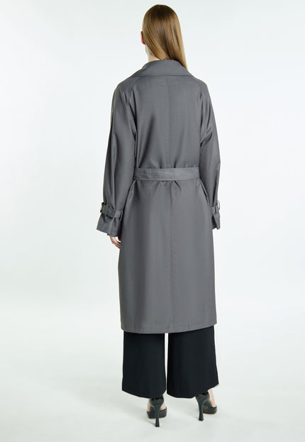 Dreimaster klassik Women's Trench Coat