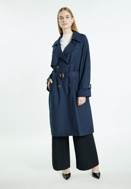 Dreimaster Klassik Damen Trenchcoat