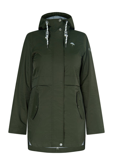 Schmuddelwedda Damen Regenjacke